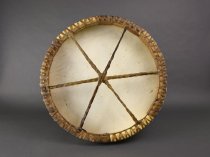 "Salmon Run" drum, 2019 - back