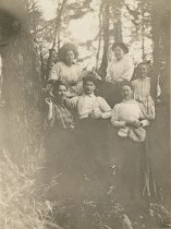 Mrs. Zimmerman and friends