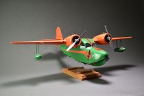 Model Airplane: Grumman Goose
