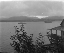 Two ships in the Tongass Narrows