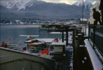 Alaska Coastal - Ellis Airlines dock