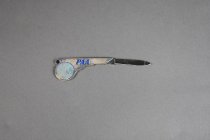 Pocket knife unfolded (side 1)