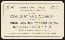 Ticket front