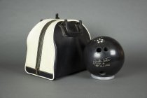 Bowling ball and bag