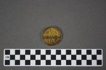 ANB medallion with CM ruler
