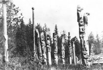 Totems at Tuxekan