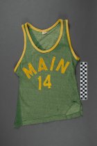 Jersey with CM ruler