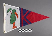 Pennant with CM ruler