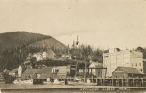 Downtown Ketchikan waterfront