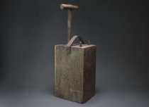 Altas Blasting Machine No 3-50, Wood Case, 'T' Handle