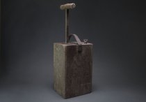 Altas Blasting Machine No 3-50, Wood Case, 'T' Handle