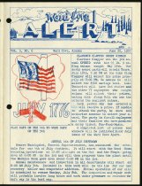 Ward Cove Alert 1957 page 1 of 6