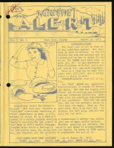 Ward Cove Alert 1957 page 1 of 6