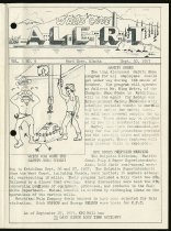 Ward Cove Alert 1957 page 1 of 4