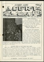 Ward Cove Alert 1957 page 1 of 4