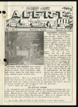 Ward Cove Alert 1958 page 1 of 4