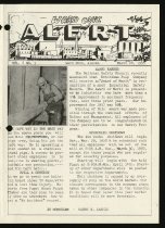 Ward Cove Alert 1958 page 1 of 4