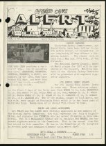 Ward Cove Alert 1958 page 1 of 6