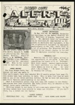 Ward Cove Alert 1958 page 1 of 4