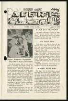 Ward Cove Alert 1958 page 1 of 4