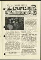 Ward Cove Alert 1958 page 1 of 4