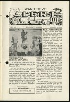 Ward Cove Alert 1958 page 1 of 4