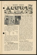 Ward Cove Alert 1959 page 1 of 4
