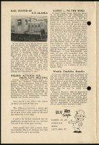 Ward Cove Alert 1959 page 6 of 6