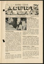 Ward Cove Alert 1959 page 1 of 4