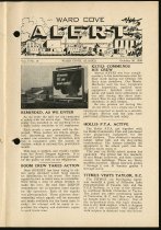 Ward Cove Alert 1959 page 1 of 4
