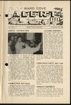 Ward Cove Alert 1959 page 1 of 4