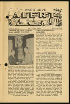 Ward Cove Alert 1960 page 1 of 4