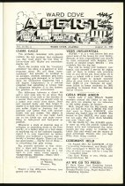 Ward Cove Alert 1966 page 1 of 4