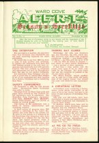 Ward Cove Alert 1966 page 1 of 4