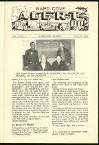 Ward Cove Alert 1967 page 1 of 4