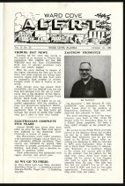 Ward Cove Alert 1965 page 1 of 4