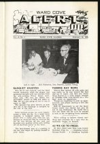 Ward Cove Alert 1966 page 1 of 4