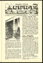 Ward Cove Alert 1968 page 1 of 4