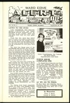Ward Cove Alert 1968 page 1 of 4