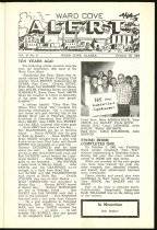 Ward Cove Alert 1968 page 1 of 4