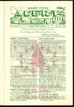 Ward Cove Alert 1969 page 1 of 4