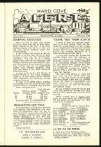Ward Cove Alert 1970 page 1 of 4
