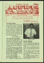Ward Cove Alert 1970 page 1 of 4