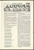 Ward Cove Alert 1971 page 1 of 4