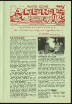 Ward Cove Alert 1971 page 1 of 4