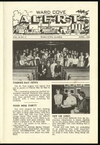 Ward Cove Alert 1972 page 1 of 4