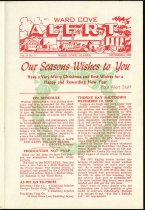 Ward Cove Alert 1972 page 1 of 4