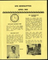 KPC Newsletter 1991 page 1 of 8