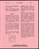 Ward Cove Alert 1991 page 7 of 8