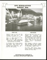 KPC Newsletter 1991 page 1 of 10